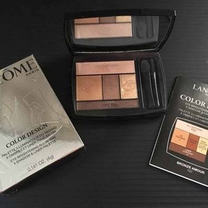 LANCOME Color Design Eyeshadow Bronze Amour